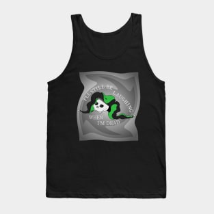 Still Laughing Tank Top